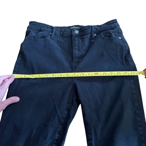 Buffalo David Bitton Black Skinny Jeans Women’s Size 8 Mid Rise Stretch Denim - Picture 8 of 13